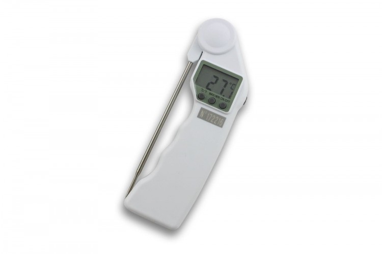 Thermom&egrave;tre digital -50+300&deg;C HACCP Alla France avec sonde rotative