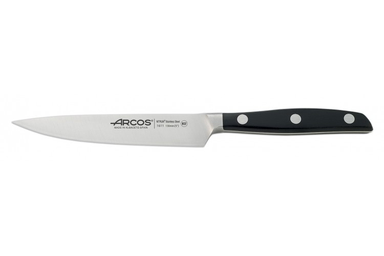 Couteau de chef forg&eacute; Arcos Manhattan 15cm tranchant extr&ecirc;me