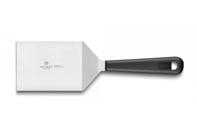 Spatule rigide large coudée 32 Dumas International 15x8cm