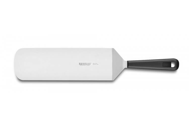 Spatule flexible large coudée 32 Dumas International 28cm