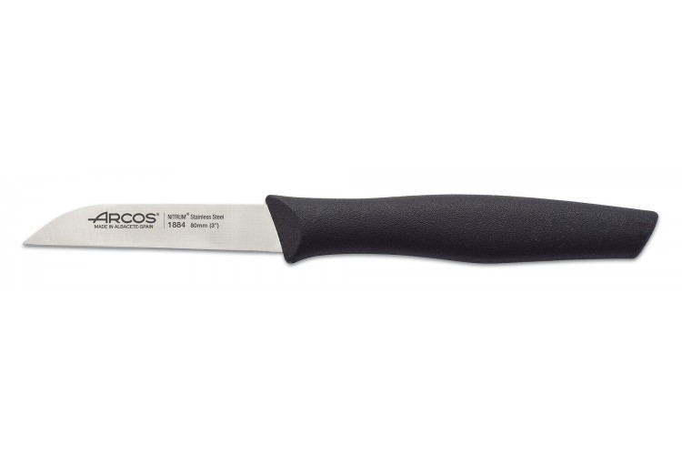 Couteau d'office 8cm &eacute;plucheur Nova Arcos lame droite