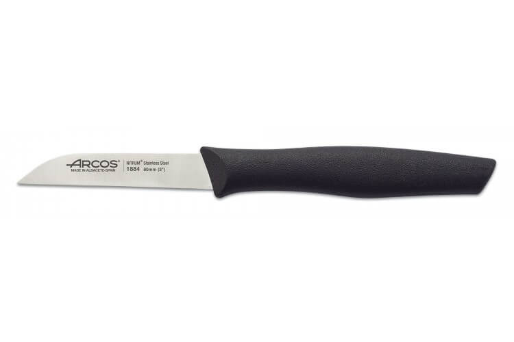 Couteau d'office 8cm éplucheur Nova Arcos lame droite