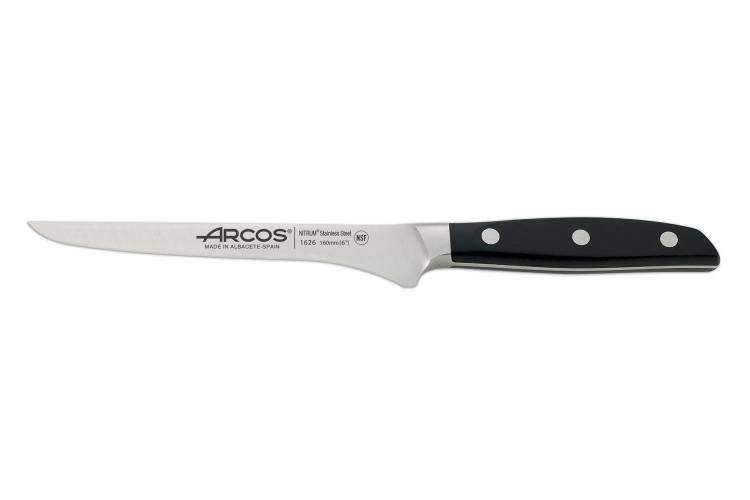 Couteau &agrave; d&eacute;sosser Arcos Manhattan 16cm tranchant extr&ecirc;me