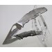 Couteau pliant Spyderco BYRD Meadowlark 2 à dents tout inox 10cm