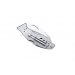 Couteau pliant Spyderco BYRD Crossbill à dents tout inox 12cm