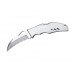 Couteau pliant Spyderco BYRD Crossbill à dents tout inox 12cm