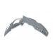 Couteau pliant Spyderco BYRD Crossbill à dents tout inox 12cm