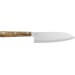 Couteau Santoku Due Cigni Hakucho 18cm manche olivier