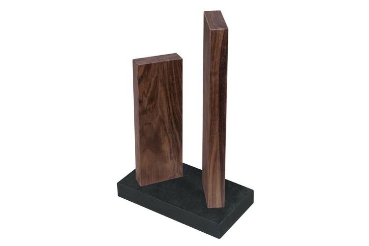 Bloc cuisine KAI Stonehenge aimant&eacute; en noyer et granite - 4 places