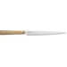 Couteau Sashimi Due Cigni Hakucho 22cm manche olivier