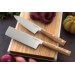 Couteau Sashimi Due Cigni Hakucho 22cm manche olivier