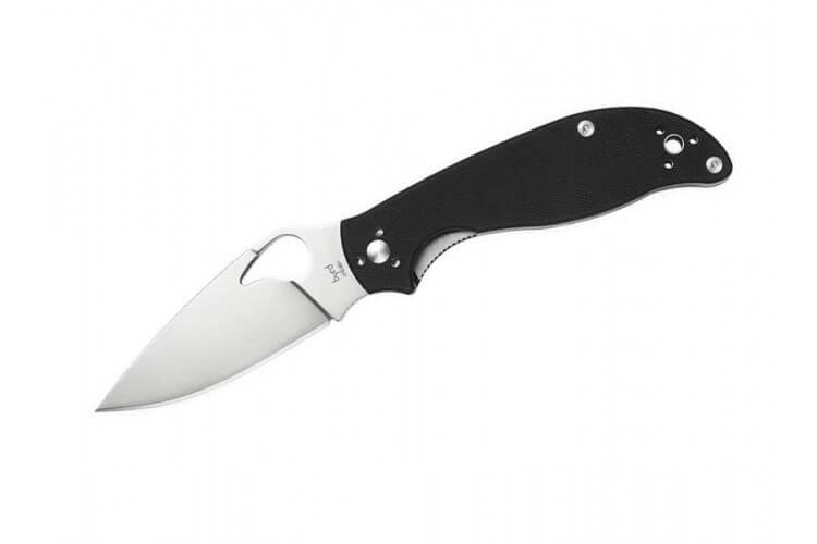 Couteau pliant Spyderco BYRD Raven 2 manche G10 11cm