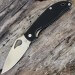 Couteau pliant Spyderco BYRD Raven 2 manche G10 11cm