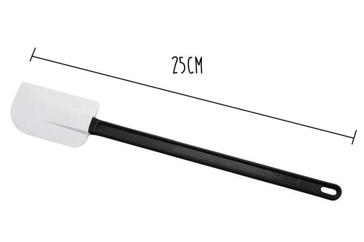 Spatule professionnelle MATFER Elv&eacute;o 25cm manche Exoglass&reg;