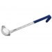 Louche professionnelle Matfer 5,9cl acier inox monobloc 68mm manche bleu