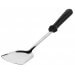 Spatule spécial wok inox avec bout arrondi