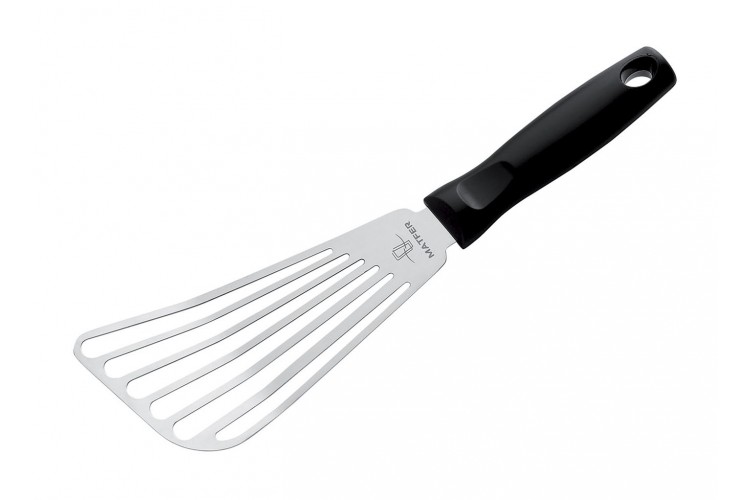 Pelle &agrave; friture ajour&eacute;e Matfer acier inox 17cm