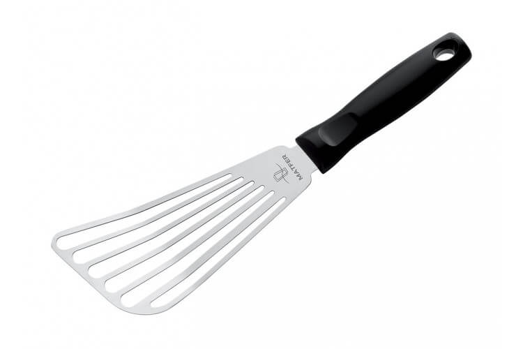 Pelle à friture ajourée Matfer acier inox 17cm