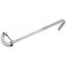 Louche professionnelle Matfer 11,8cl acier inox monobloc 82mm manche gris