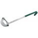 Louche professionnelle Matfer 17,7cl acier inox monobloc 95mm manche vert
