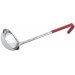 Louche professionnelle Matfer 35,4cl acier inox monobloc 123mm manche rouge