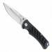 Couteau pliant Herbertz 205211 lame acier manche G10 lacets 11cm