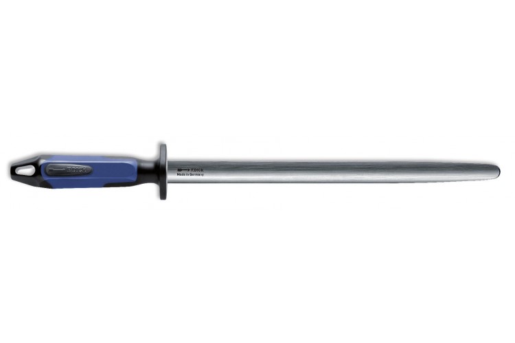 Fusil &agrave; aiguiser Dick FINECUT taille fine m&egrave;che ovale 30cm