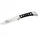 Couteau pliant Herbertz 205012 acier manche noir 12 cm