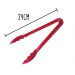 Pince feuille de chêne Matfer 24cm Exoglass rouge