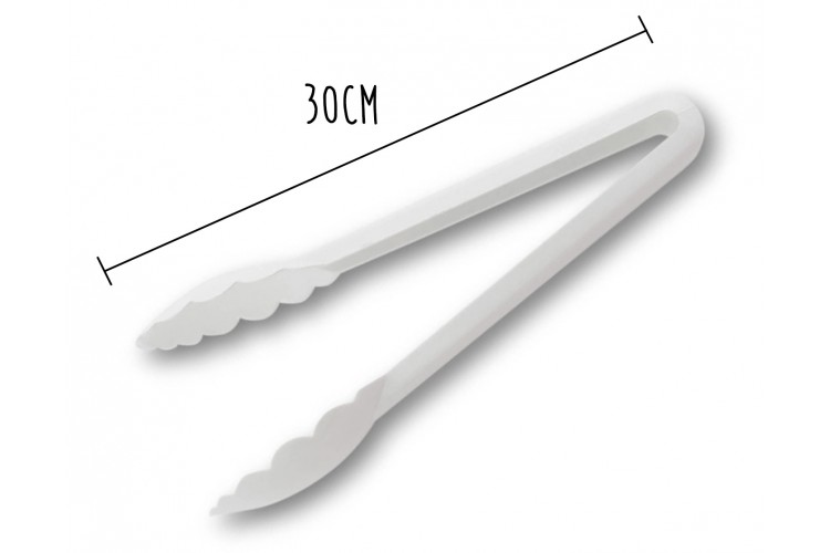 Pince feuille de ch&ecirc;ne Matfer 30cm Exoglass blanc