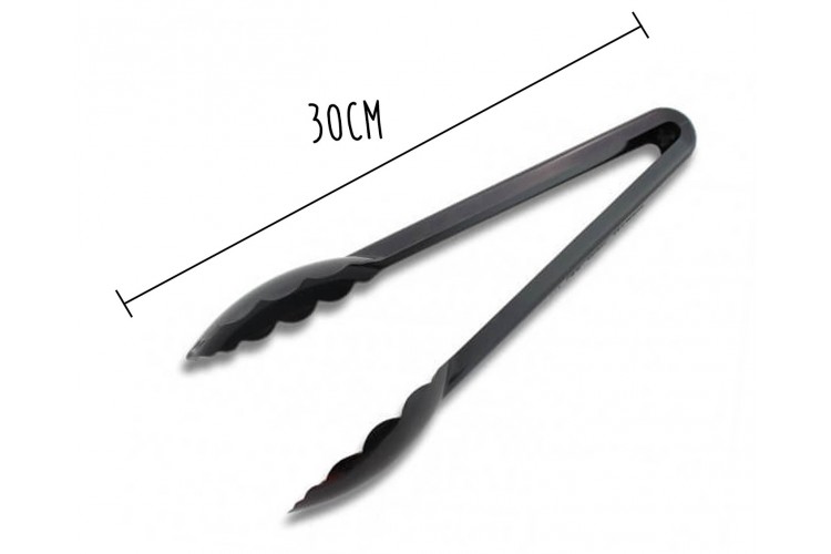 Pince feuille de ch&ecirc;ne Matfer 30cm Exoglass noir