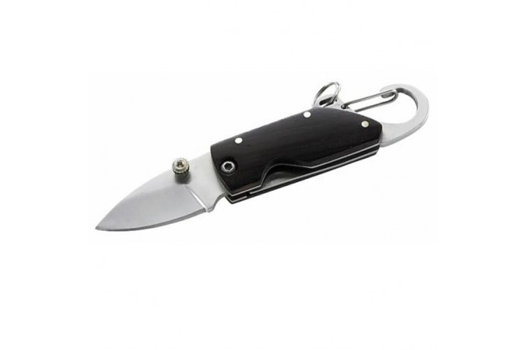 Couteau pliant Herbertz 201505 acier manche 5cm bois japonais