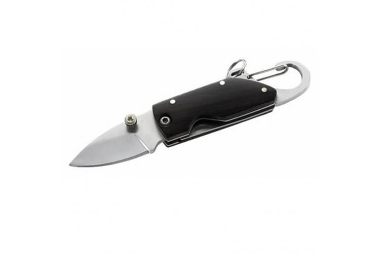 Couteau pliant Herbertz 201505 acier manche 5cm bois japonais