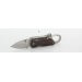 Couteau pliant Herbertz 201505 acier manche 5cm bois japonais