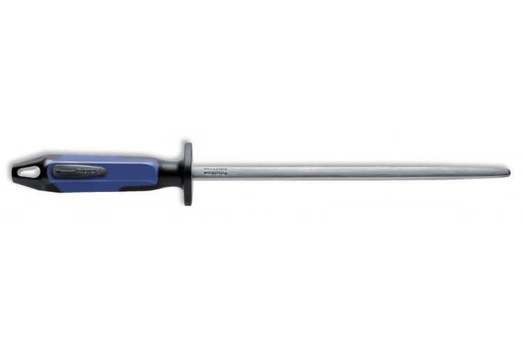 Fusil &agrave; aiguiser Dick SCANDIC taille standard et fine m&egrave;che carr&eacute;e 25cm