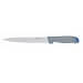 Couteau à dénerver 20cm SANDVIK manche bleu ultra confort