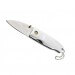 Couteau pliant Herbert 241307 acier manche 7cm avec chaine