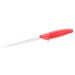 Couteau à saigner 14cm manche rouge Bargoin