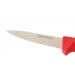 Couteau à saigner 14cm manche rouge Bargoin