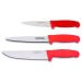 Pack de 3 couteaux professionnels Fischer-Bargoin spécial boucher 