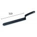 Spatule coudée professionnelle à angle droit MATFER Exoglass® 30cm