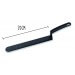 Spatule coudée professionnelle à angle droit MATFER Exoglass® 20cm