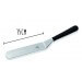 Spatule coudée flexible professionnelle Matfer acier inox 15cm