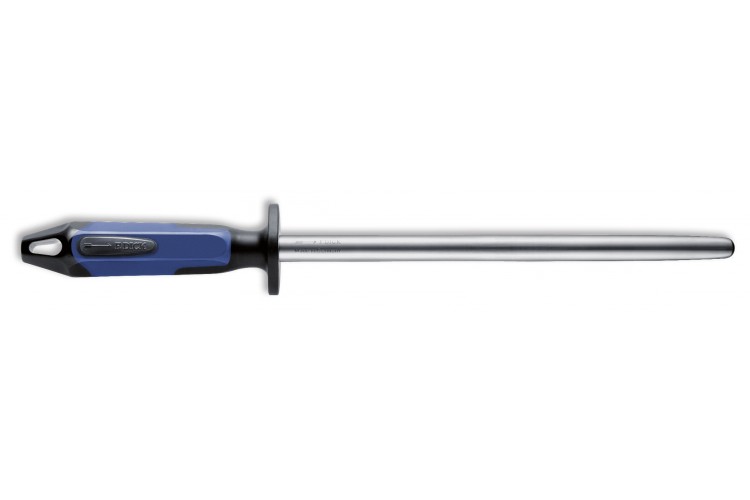 Fusil &agrave; aiguiser Dick POLIRON polissage m&egrave;che ovale 25cm