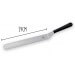 Spatule coudée flexible professionnelle MATFER acier inox 24cm