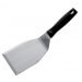 Pelle à hamburger professionnelle Matfer lame épaisse 15cm acier inox