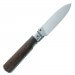 Couteau pliant Herbertz 251314 acier 440 manche 14cm bois japonais