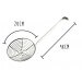 Ecumoire à friture en inox - Diamètre 20cm