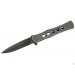 Couteau pliant Herbertz 227815 acier manche 15cm métal avec clip