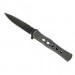 Couteau pliant Herbertz 227815 acier manche 15cm métal avec clip